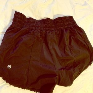 Lululemon workout shorts